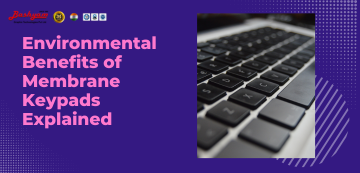 Sustainable production process for membrane switches